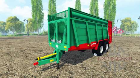 Farmtech Fortis 2000 para Farming Simulator 2015