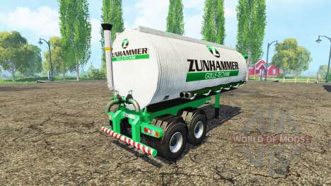 Zunhammer BiTrem para Farming Simulator 2015