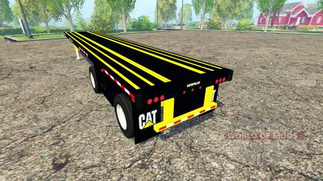 Caterpillar Trailer para Farming Simulator 2015