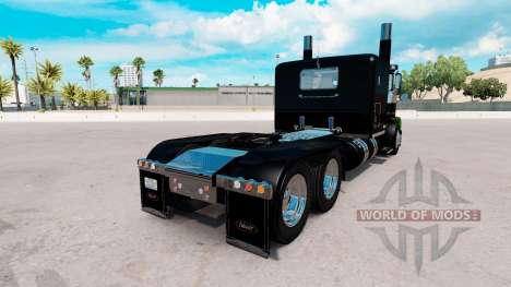A Chama da pele para o caminhão Peterbilt 389 para American Truck Simulator