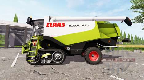 CLAAS Lexion 570 para Farming Simulator 2017