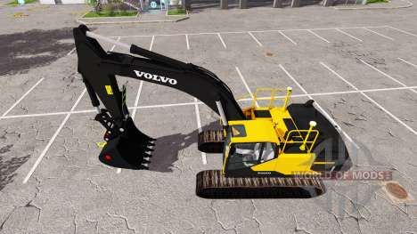 Volvo EC300E v3.5 para Farming Simulator 2017