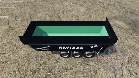 Ravizza Millenium 7200 v1.2 para Farming Simulator 2015