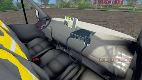 Renault Master 3 VSAV Terminer Officiel v2.0 para Farming Simulator 2015