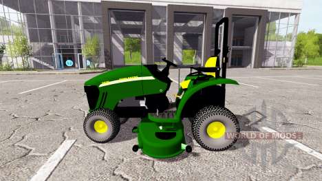 John Deere 3520 mower para Farming Simulator 2017