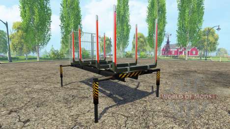 Corpo-Fliegl madeira para Farming Simulator 2015