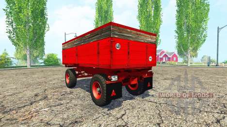 O reboque, caminhão-v1.2 para Farming Simulator 2015