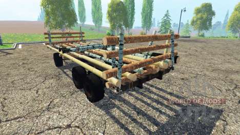 A plataforma de reboque para Farming Simulator 2015