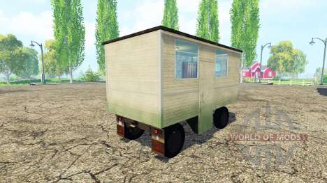 Pausenwagen v2.0 para Farming Simulator 2015