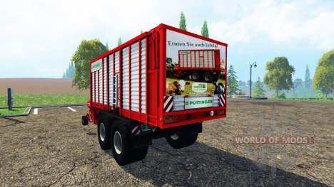 POTTINGER Jumbo 6010 para Farming Simulator 2015