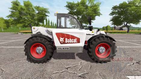 Bobcat TL470 v1.7 para Farming Simulator 2017