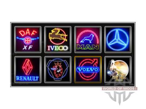 Logotipos da empresa v1.2 para Euro Truck Simulator 2