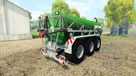 Kotte Garant VTR nozzle manifold para Farming Simulator 2015