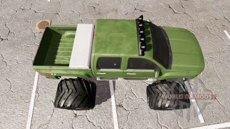 Chevrolet Silverado monster para Farming Simulator 2017