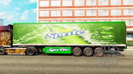 Peles no trailer para Euro Truck Simulator 2