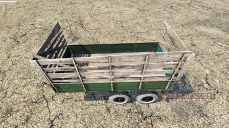 O trailer do caminhão para Farming Simulator 2015