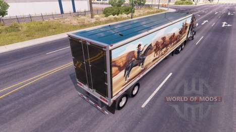 Pele Bandido no trailer para American Truck Simulator