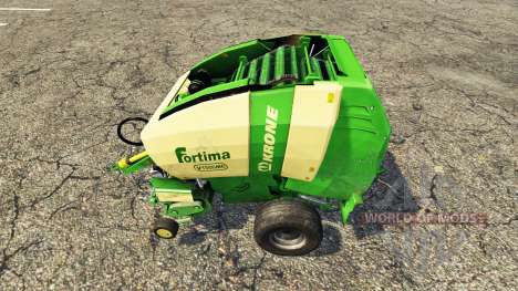 Krone Fortima V 1500 (MC) para Farming Simulator 2015