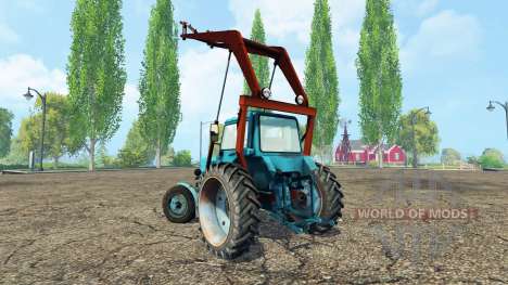 MTZ 80 para Farming Simulator 2015