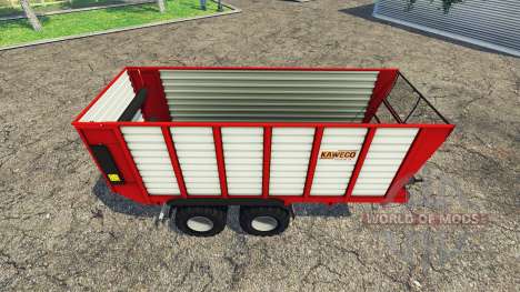 Kaweco Radium 45 red para Farming Simulator 2015