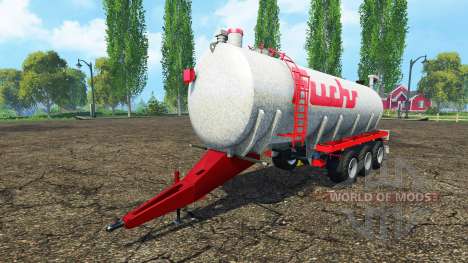 Fuchs three-axle para Farming Simulator 2015