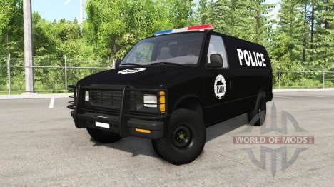 Gavril H-Series Police Nationale v1.5 para BeamNG Drive