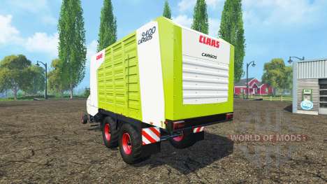 CLAAS Cargos 9400 para Farming Simulator 2015