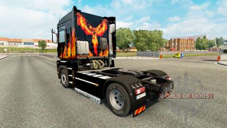 O Phoenix pele para a Renault Magnum unidade de  para Euro Truck Simulator 2