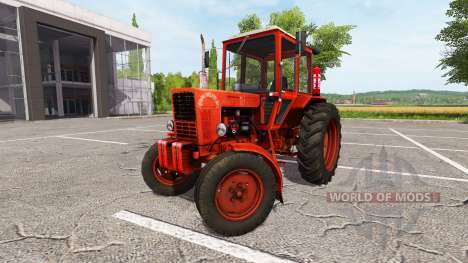 Bielorrússia MTZ 80 v1.1 para Farming Simulator 2017