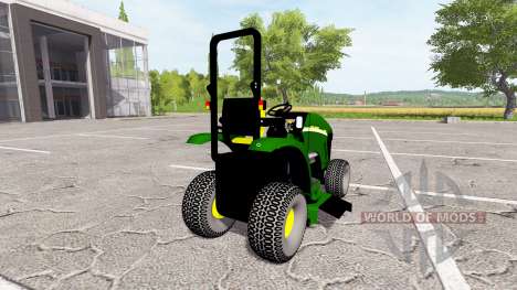 John Deere 3520 mower para Farming Simulator 2017