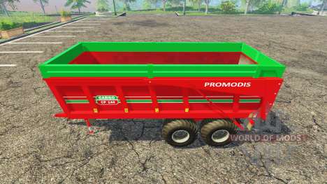 Cargo CP 140 para Farming Simulator 2015