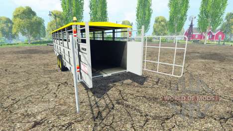 JOSKIN Betimax RDS 7500 v3.1 para Farming Simulator 2015