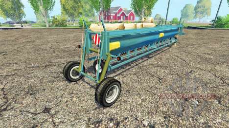 Ficou a semente da broca para Farming Simulator 2015