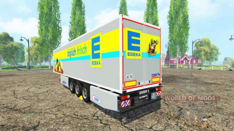 Schmitz Cargobull Edeka para Farming Simulator 2015