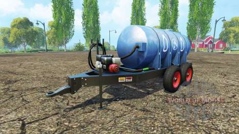 Trailer Lagarto v4.0.2 para Farming Simulator 2015
