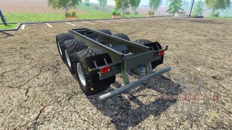 Krampe reboque chassi para Farming Simulator 2015