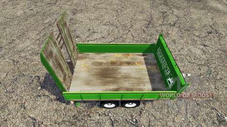 Universal trailer para Farming Simulator 2015