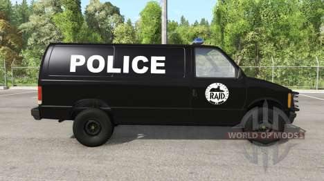 Gavril H-Series Police Nationale v1.5 para BeamNG Drive