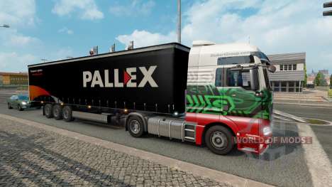 Skins para tráfego de caminhões v2.2 para Euro Truck Simulator 2