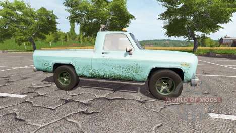 GMC Jimmy v1.1 para Farming Simulator 2017