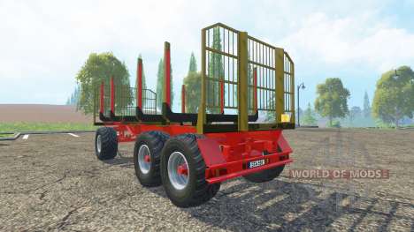 Fliegl madeira trailer v2.4 para Farming Simulator 2015