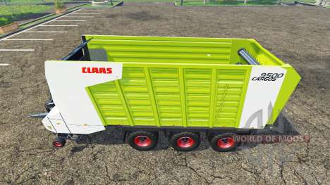 CLAAS Cargos 9500 v1.0 para Farming Simulator 2015