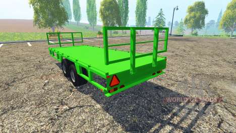 Universal trailer para Farming Simulator 2015
