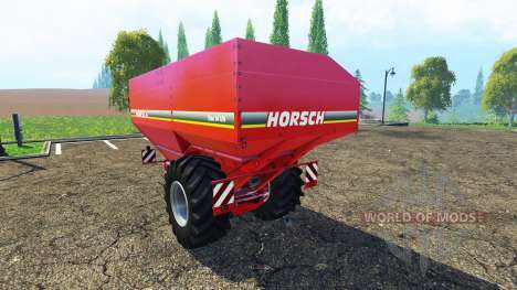 HORSCH Titan 34 UW v2.0 para Farming Simulator 2015