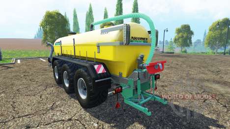 Zunhammer SK 27000 TR para Farming Simulator 2015