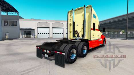 Pele TLM trator Kenworth T680 para American Truck Simulator