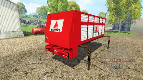 ANNABURGER HTS 20.04 para Farming Simulator 2015