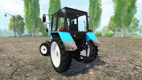 MTZ Bielorrússia 82.1 v3.0 para Farming Simulator 2015