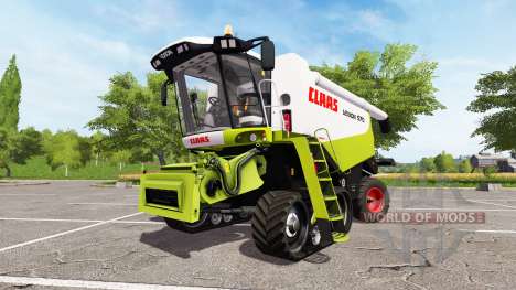 CLAAS Lexion 570 para Farming Simulator 2017