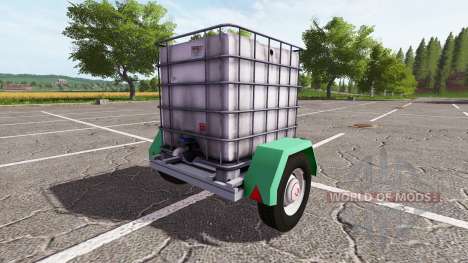 A carreta com tanque de água para Farming Simulator 2017
